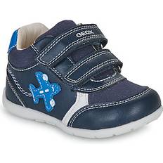 Leather Trainers Geox Shoes Trainers ELTHAN BOY Marine toddler