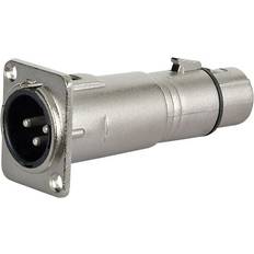 XLR 3P Han Til Hun Chassis
