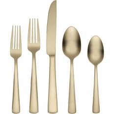 Beige Cutlery Oneida Aptitude Cutlery Set 20