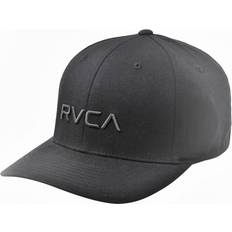 RVCA Accessori RVCA Flex Fit Cappellino Nero - Black