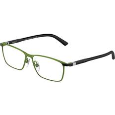 Starck SH2065 Asian Fit 0007 Green Size Free Lenses HSA/FSA Insurance Blue Light Block Available