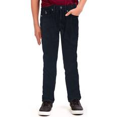 Pants Jordache U.S. Polo Assn. Boys Stretch Twill 5-Pocket Straight Fit Pant Sizes 4-18