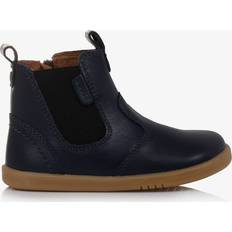 Bobux Children's Shoes Bobux Bobux Iwalk Navy Blue Leather Ankle Boots