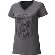 Held Be Heroic Ladies T-Shirt, grey, for Women