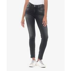 Le temps des cerises Skinny Jeans PULP HIGH ACYA Black