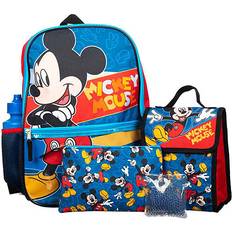 BioWorld Mickey Mouse Five-Piece Backpack Set