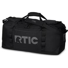 Duffel Bags & Sport Bags RTIC Road Trip Duffle Bag for Men and Women, Traveling Tote for Camp, Travel, Gym, Weekender, Camping, Overnight, Carry On, Sports, Spacious, Water Resistant, Large, Black