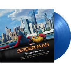 Music Spider-Man Spider-Man: Homecoming (Michael Giacchino) Blue Colored 2 (Vinyl)