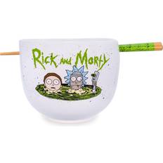 Kitchen Accessories Silver Buffalo Rick and Morty Portal Japanese