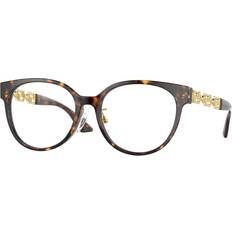 Versace Lunettes Versace VE3302D Asian Fit 108 De Vue Femme Tortoiseshell (Seulement Monture)