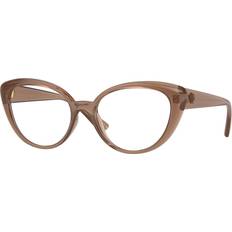 Versace Lunettes Versace VE3349U 5427 De Vue Femme Marrons (Seulement Monture)