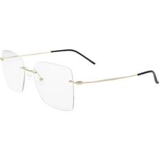 Glasses & Reading Glasses Calvin Klein CK22125TC 001 Squared Silver