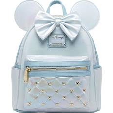 Loungefly Disney Mimmi Pigg klassisk serie miniryggsäck – iriserande himmel, flerfärgad, en storlek, Wdbk2835, flerfärgad, One Size, Wdbk2835