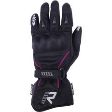 Rukka Motorcycle Equipment Rukka Virve Gore-Tex Ladies Motorcycle Gloves, black-purple, for Women, black-purple, for Women