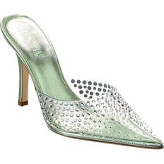 Holly Huda Vinyl & Leather Pump
