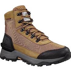 Men - Yellow Hiking Shoes Carhartt Men's Outdoor Waterproof Hikers Tan