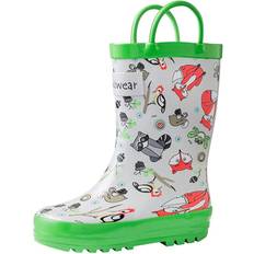 Rain Boots Oakiwear Kids Rain Boots For Boys Girls Toddlers Children Timberland Critters