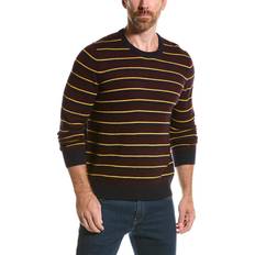 Knitted Sweaters - Linen Jumpers J. McLaughlin J.McLaughlin Ollie Angora & Wool-Blend Sweater Navy