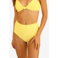 Yellow Bikini Bottoms Women's Balboa Bottom Limelight rib Limelight rib