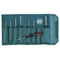 Wiha Hand Tools Wiha 26199 Precision Slotted & Phillips Screwdriver Set