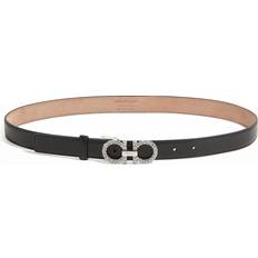 Ferragamo Gancini Belt - Silver