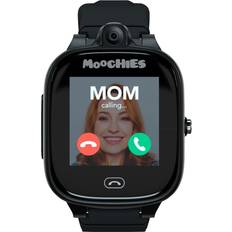 MW12 4G Kids Smartwatch Phone Black