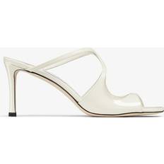 Jimmy Choo Laced Heeled Sandals Jimmy Choo Anise Neutral