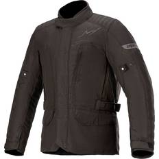 4XL Motorcycle Jackets Alpinestars Gravity Drystar Motorcycle Textile Jacket, black