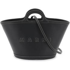 Skind - Sort Bucket Bags Marni Taske Dame - Sort