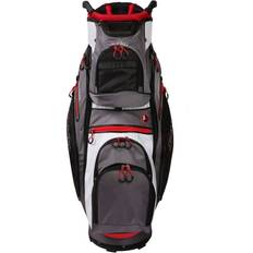 Borsa a Supporto Borse da golf Ram FX Deluxe Golf Trolley Bag 14 Way Full Length Dividers