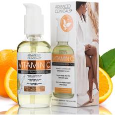 Vitamin C Body Oil Skin Care Moisturizer 3.8 fl oz
