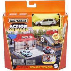 Mattel Matchbox Action Drivers Expansion Playset Case of 4