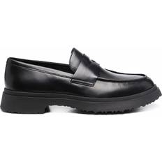 Camper Men Loafers Camper Walden slip-on loafers men Calf Leather/Calf Leather/Rubber/Polyethylene vinyl acetate PEVA/Recycled PET Black