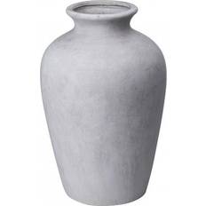 Stone Interior Details Hill Interiors Darcy Chours Stone Effect One Size Grey Vase