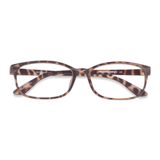 Leopard Glasses & Reading Glasses Eyebuydirect Female s rectangle Tortoise Plastic Prescription Eyebuydirect s Sutherlin