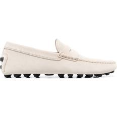 Tod's Men Loafers Tod's Tod's calf-suede loafers men Calf Suede/Calf Suede/Calf Leather/Rubber Neutrals