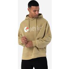 Ethika Men Tops Ethika Men's Combat Fleece Hoodie Beige