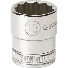 GearWrench Hand Socket: 3/8" Socket, 12-Point #80495