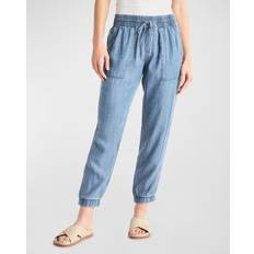 Joggers - Linen Trousers Splendid Lakeside Chambray Jogger