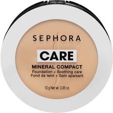 Sephora Collection Vårdande mineralpuder Care Minéral Compact Lugnande vård