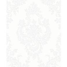 Wallpapers SK Filson White Damask DE41861