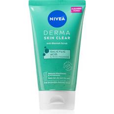 Nivea Derma Skin Clear Exfoliating Face Cleanser 150ml