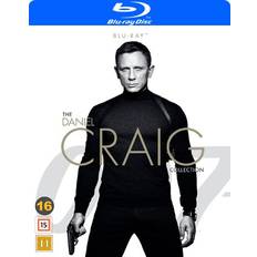 The Daniel Craig Collection: Spectre Skyfall Casino Royale Quantum Of Solace Blu-Ray