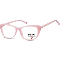 Glasögon & Läsglasögon Montana Eyewear MA56 MA56B Pink