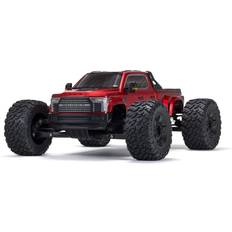 Arrma BIG ROCK 6S 4WD BLX 1/7 Monster Truck RTR Rød