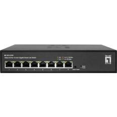 GES-2208 netværksswitch