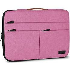 Accesorios de computadora Subblim Funda Air Padding 360 Sleeve 15.6" Pink