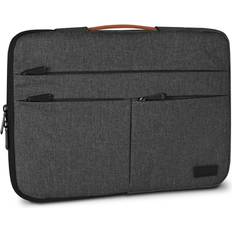 Accesorios de computadora Subblim Funda Air Padding 360 Sleeve 13.3-14" Dark Grey