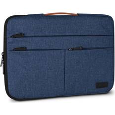 Accesorios de computadora Subblim Funda Air Padding 360 Sleeve 13.3-14" Blue