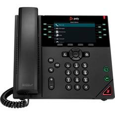 Telefoni Fissi Poly Telefono IP VVX 450 a 12 Linee Abilitato Per PoE